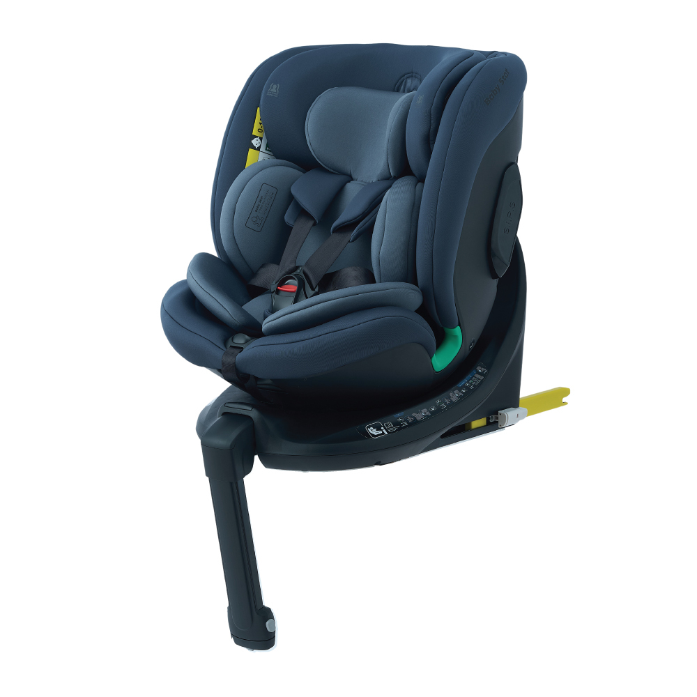 Baby Star Sedona 360 i-Size ISOFIX 成長型安全座椅 – 太空藍