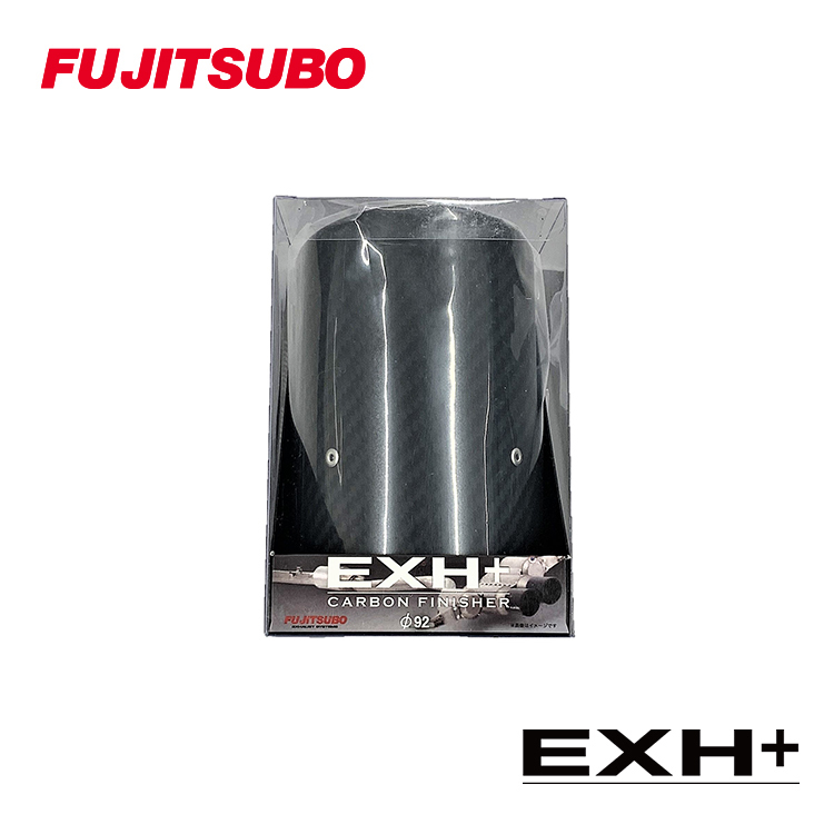 FUJITSUBO 排氣管專用 CARBON尾飾管 92mm