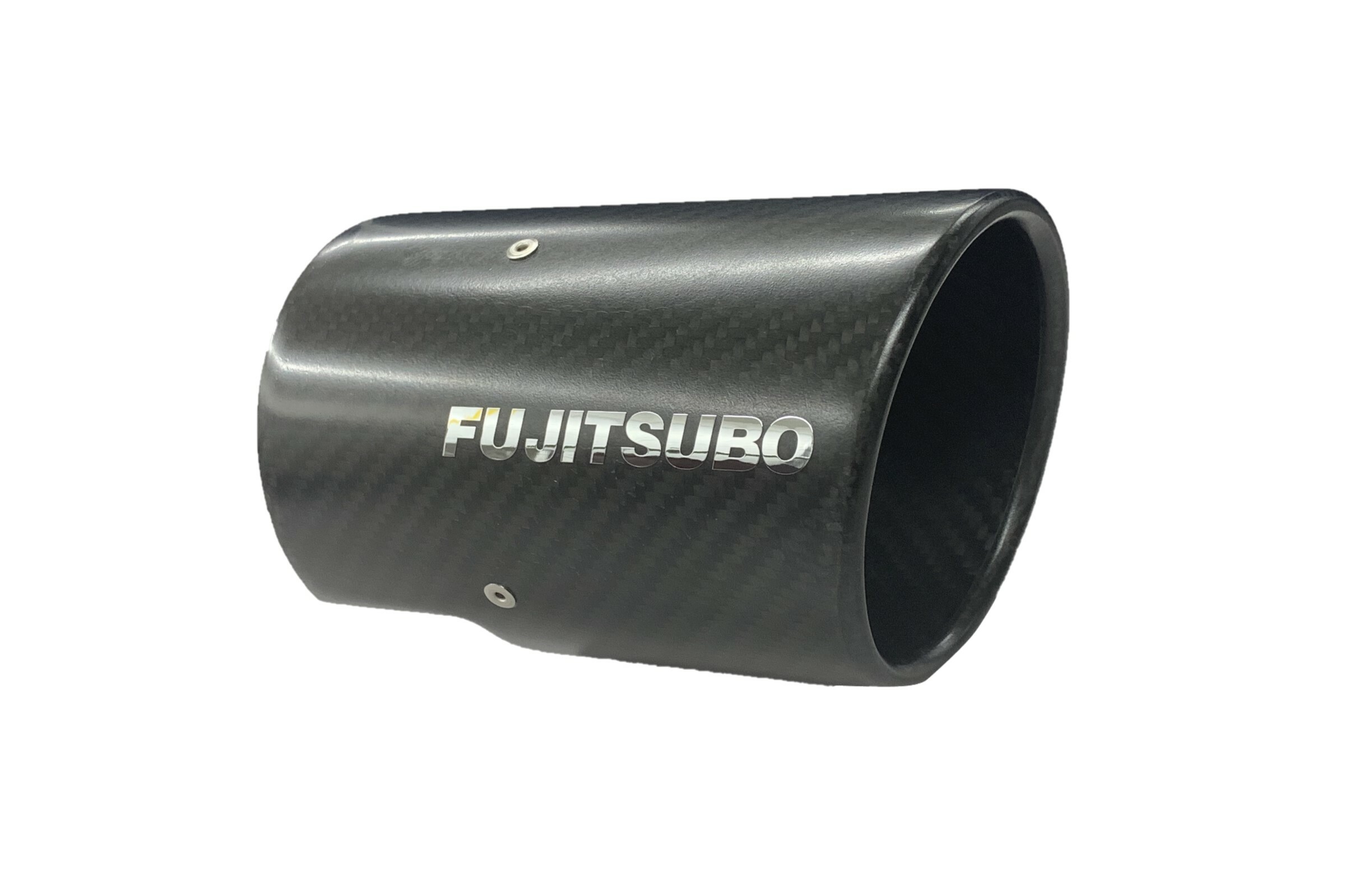 FUJITSUBO 排氣管專用 CARBON尾飾管 92mm