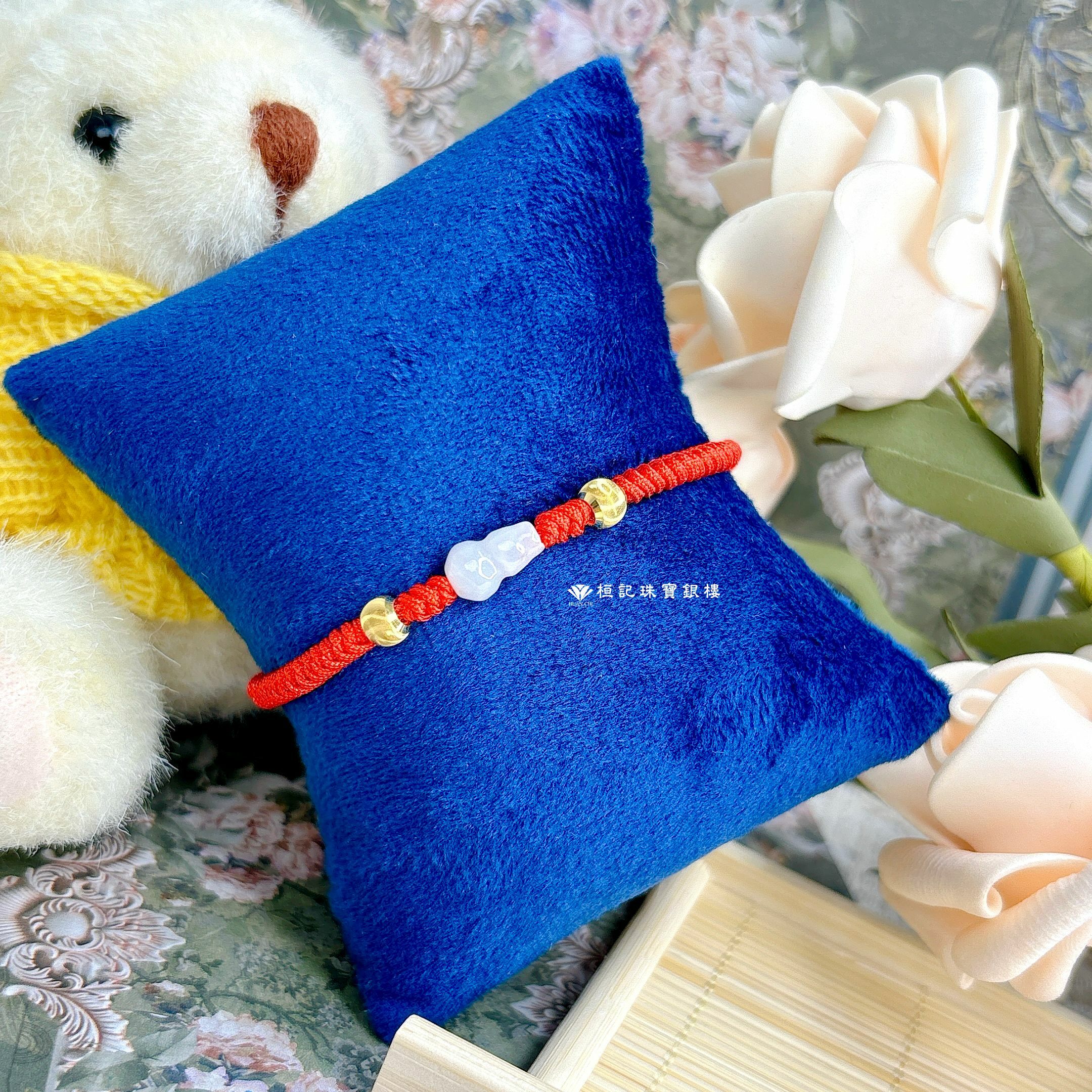 玉葫蘆/玉八卦/豐衣足食/富貴豪宅名車/五帝錢/玉平安扣 編織金手鍊