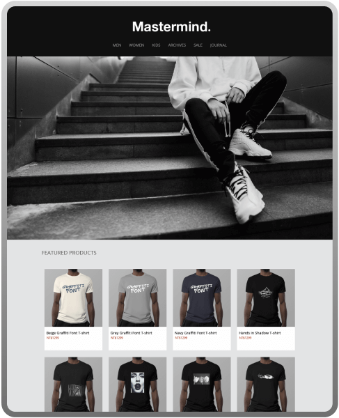 SHOPLINE 商店版型主題 Hype