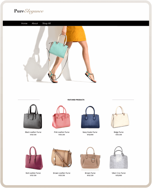SHOPLINE 商店版型主題 Ell