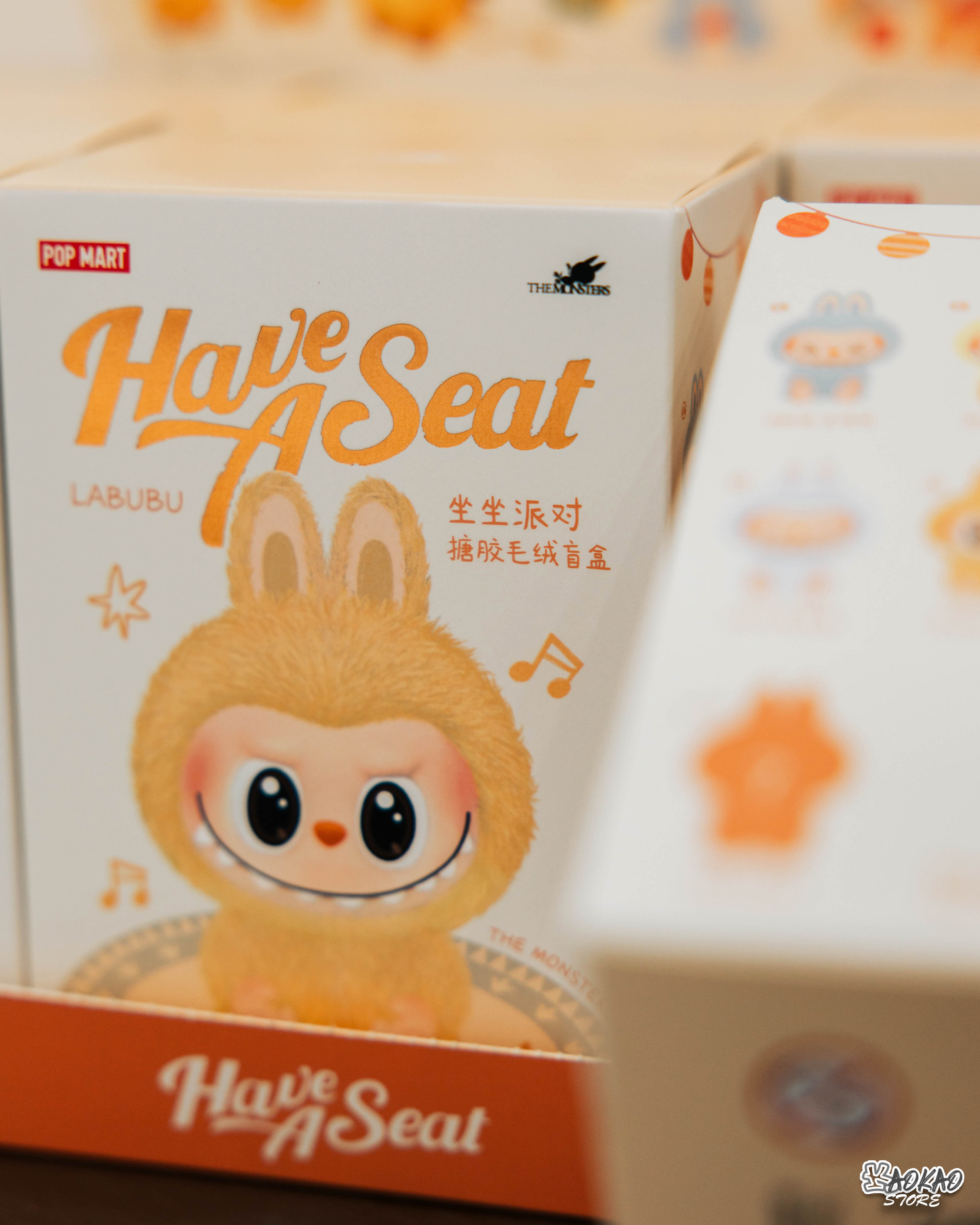 Labubu 盲盒 坐坐派對 公仔 popmart 泡泡瑪特