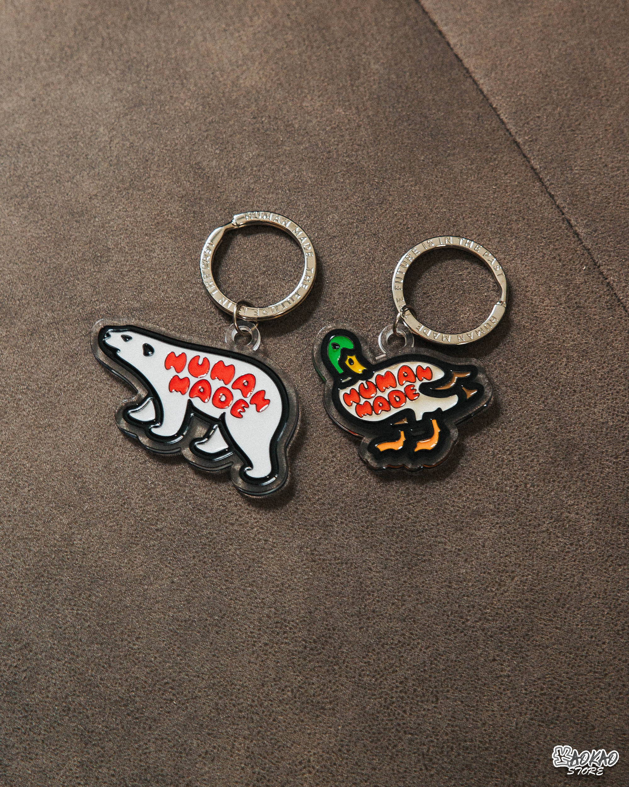 Human Made ANIMAL KEYRING鑰匙圈 吊飾 北極熊 鴨子【HM28GD094】