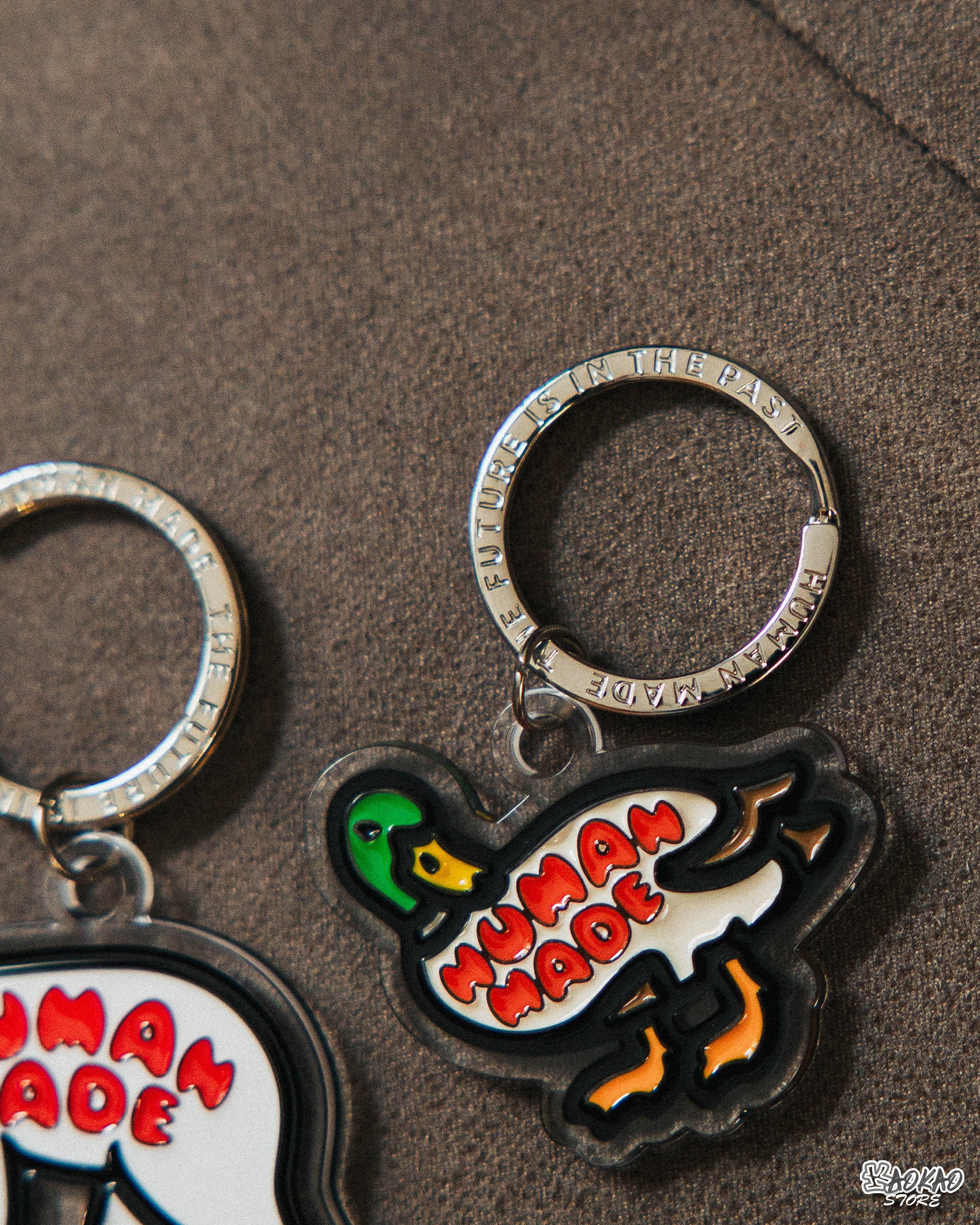 Human Made ANIMAL KEYRING鑰匙圈 吊飾 北極熊 鴨子【HM28GD094】