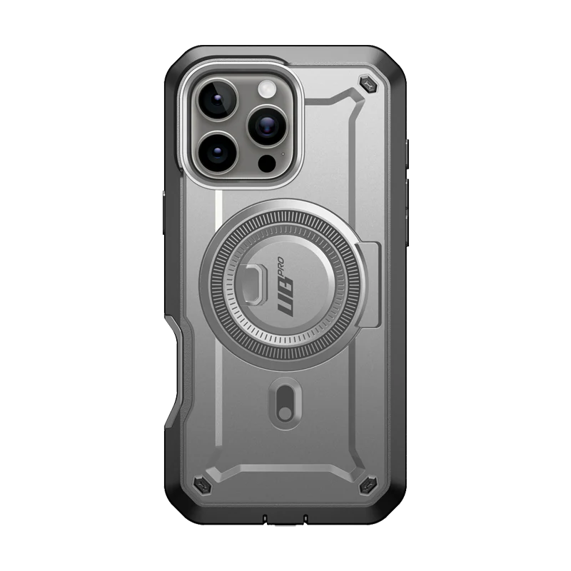 SUPCASE 變形守護者 iPhone 16 系列 UB Pro Mag 軍規支架防摔殼 自帶螢幕保護膜