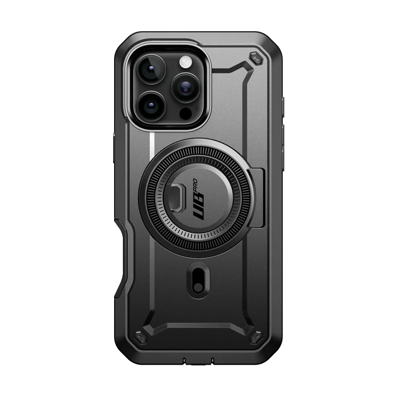 SUPCASE 變形守護者 iPhone 16 系列 UB Pro Mag 軍規支架防摔殼 自帶螢幕保護膜