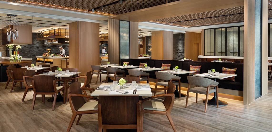 國泰萬怡酒店 座位區