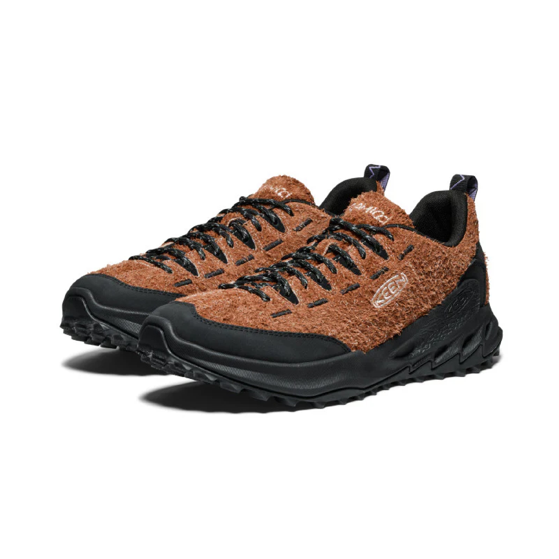 KEEN x GRAMICCI JASPER ZIONIC 男款登山健行鞋- 咖啡