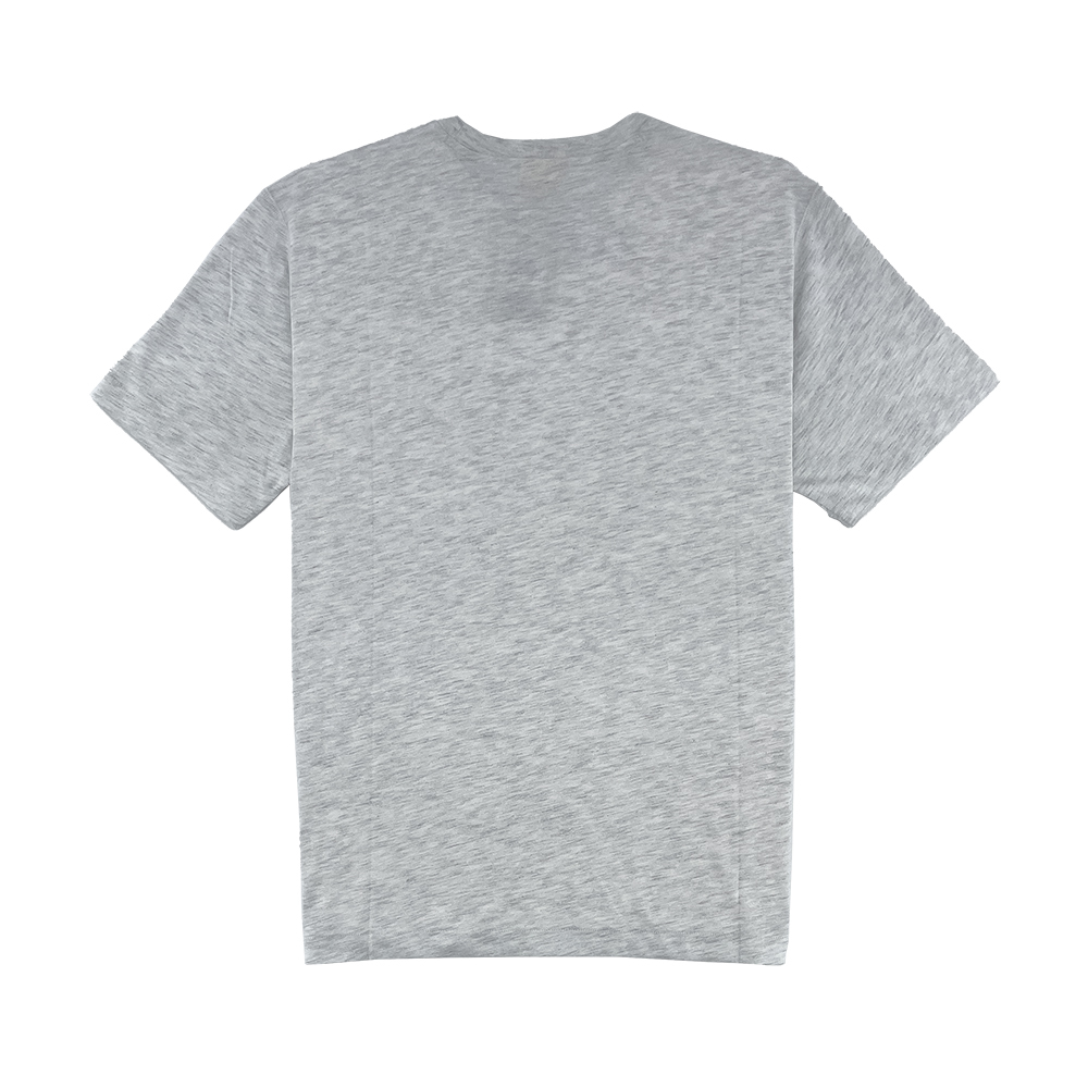 男款 -經典款 大學字體印花LOGO 短TEE-米色（220432-EM007）