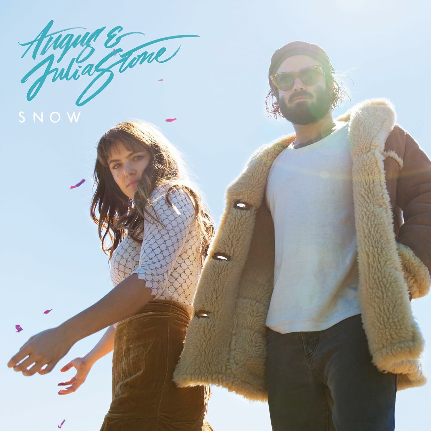 Angus & Julia Stone《Snow Black》（限量140g 2LP）