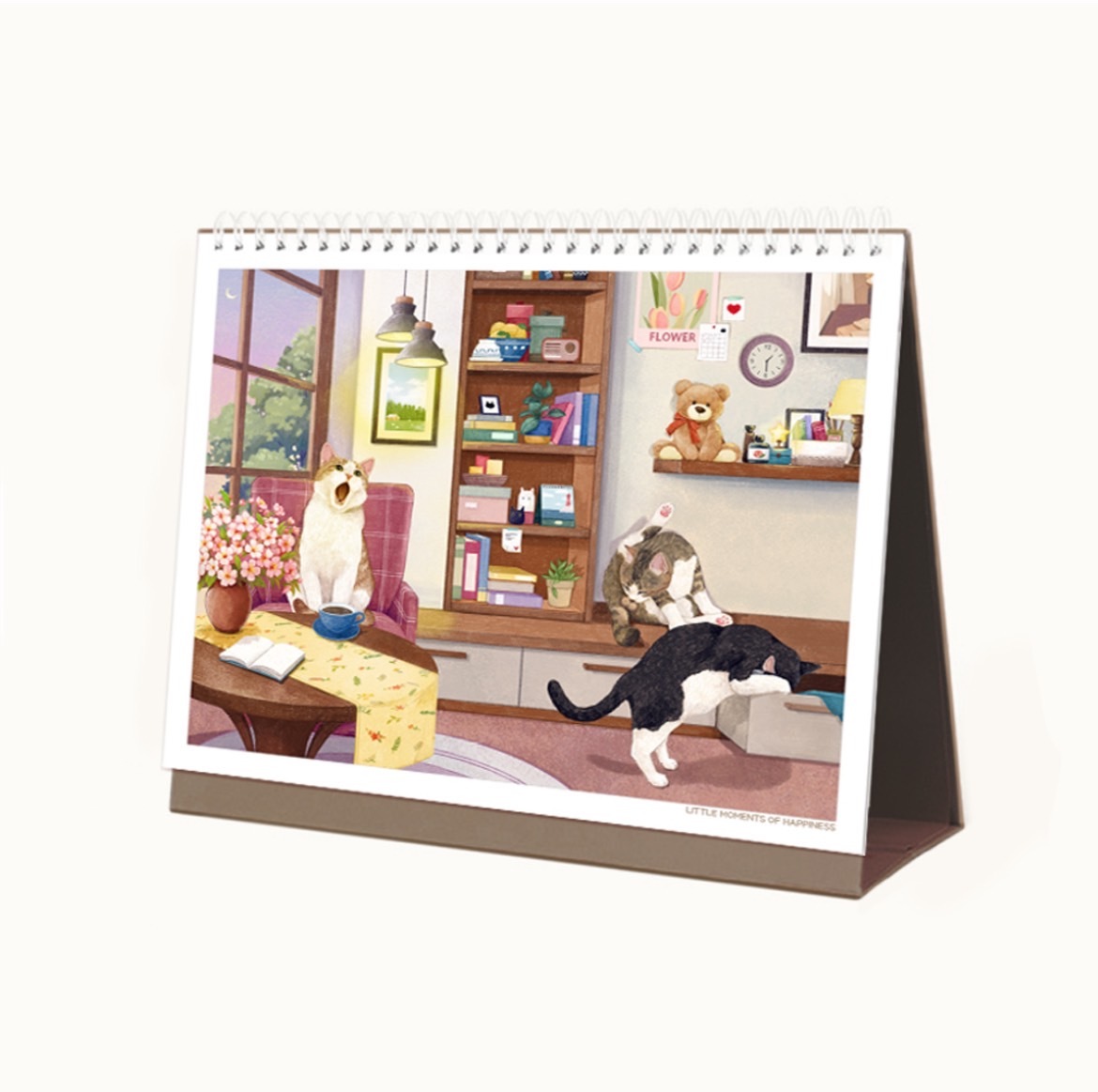 My Own Time 貓之歲月✦𝟐𝟎𝟐𝟓插畫月曆