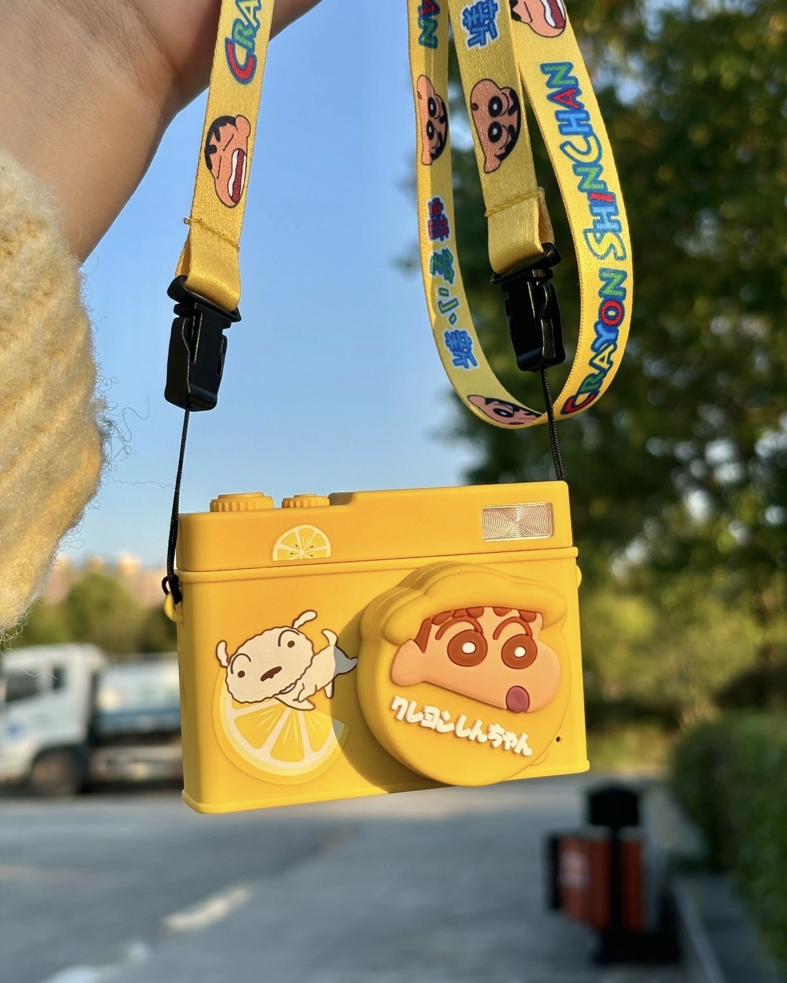 <正版授權>蠟筆小新 迪咔相機 時光相機 高清畫質 拍照/錄影 三色兒童相機 送禮首選