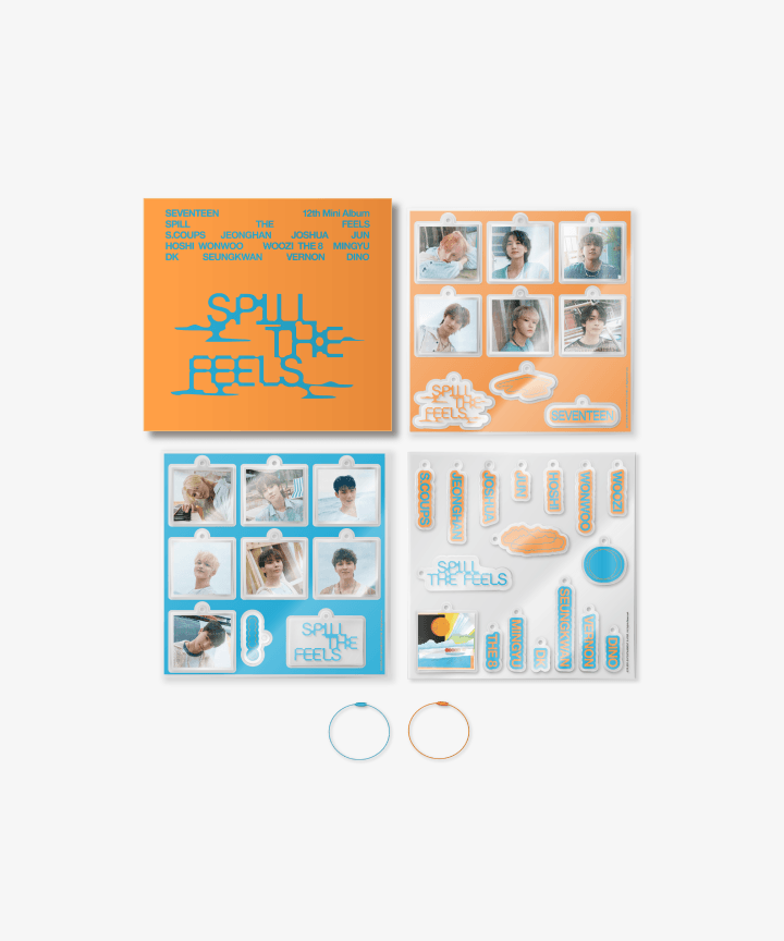 韓代頑童-SEVENTEEN 'SPILL THE FEELS' 官方周邊