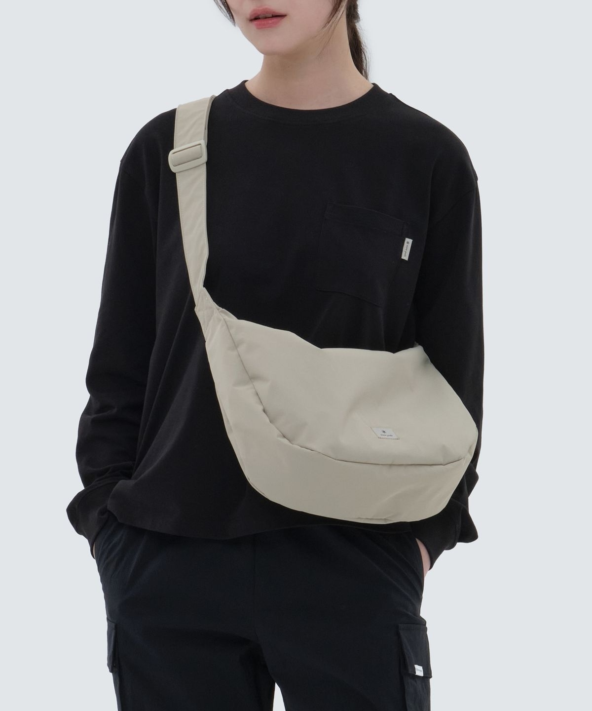 【代購】Snow Peak 雪諾必克 Softwill Hobo 側背包 流浪包 S24SWFCB24