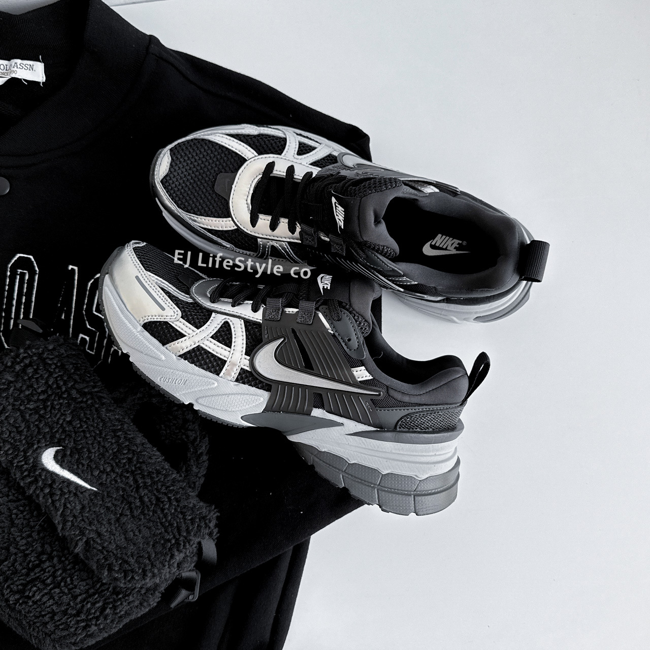 NIKE V2K RUN RUNTEKK 黑灰銀 灰藍 銀灰 復古 Y2K銀 女鞋 FD0736-005 / 調貨