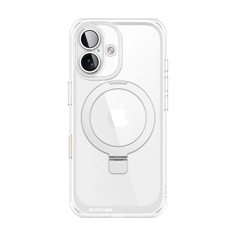 SUPCASE 變形幽靈甲 iPhone 16 系列 UB MagStand 透色支架防摔殼-相機按鍵