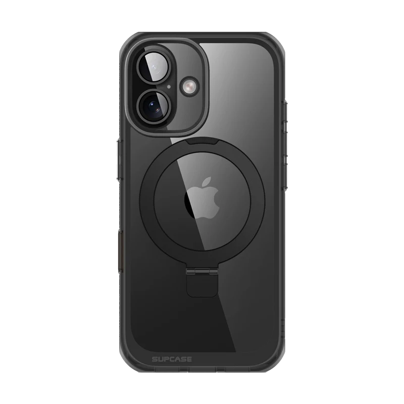 SUPCASE 變形幽靈甲 iPhone 16 系列 UB MagStand 透色支架防摔殼-相機按鍵