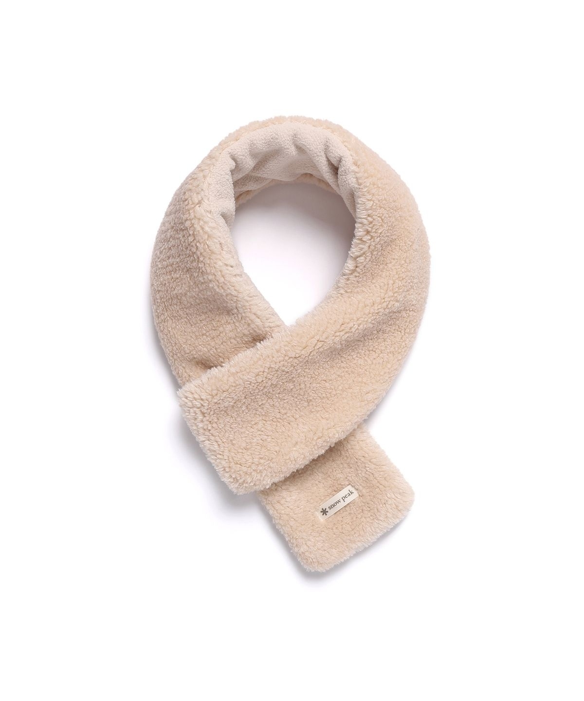 【代購】Snow Peak 雪諾必克 Boa Fleece Muffler 毛絨 圍巾 S24WWFWA02