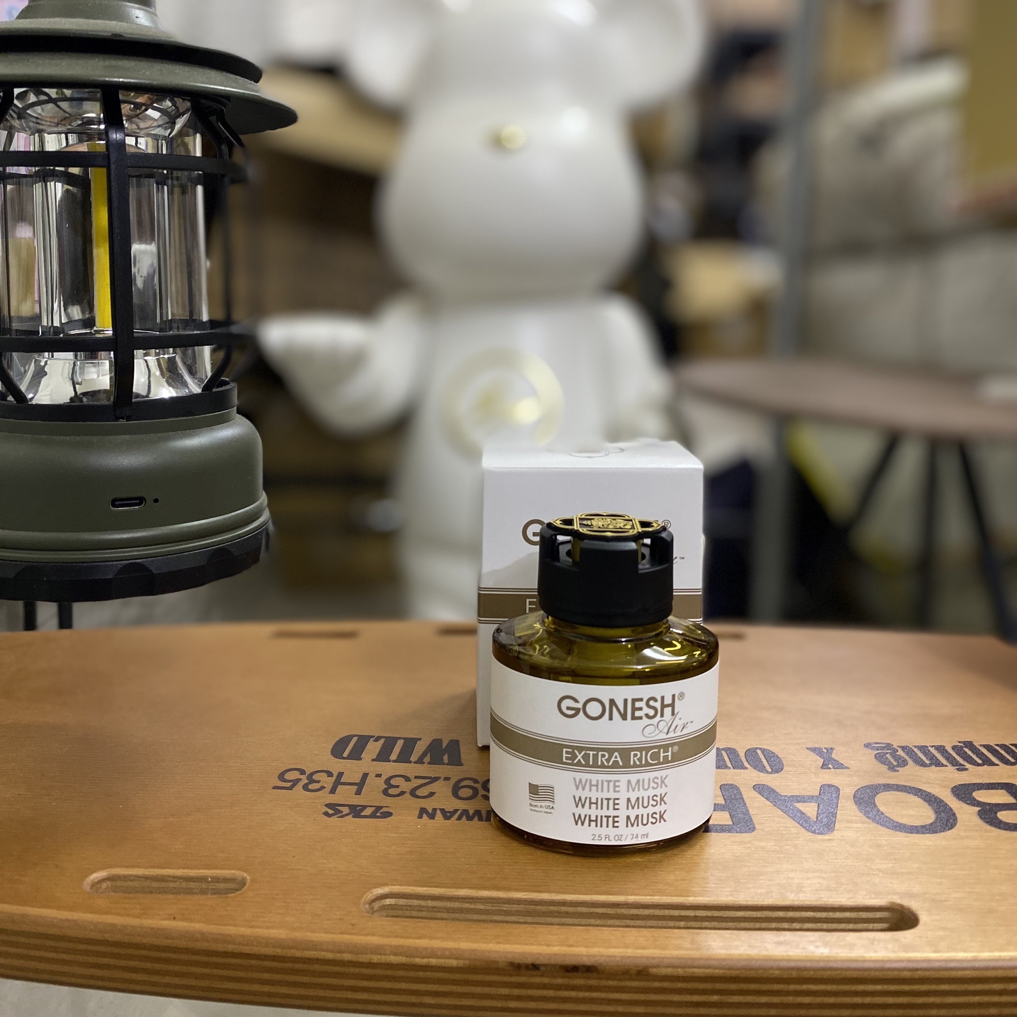 GONESH 日本空氣精油芳香罐 74ml