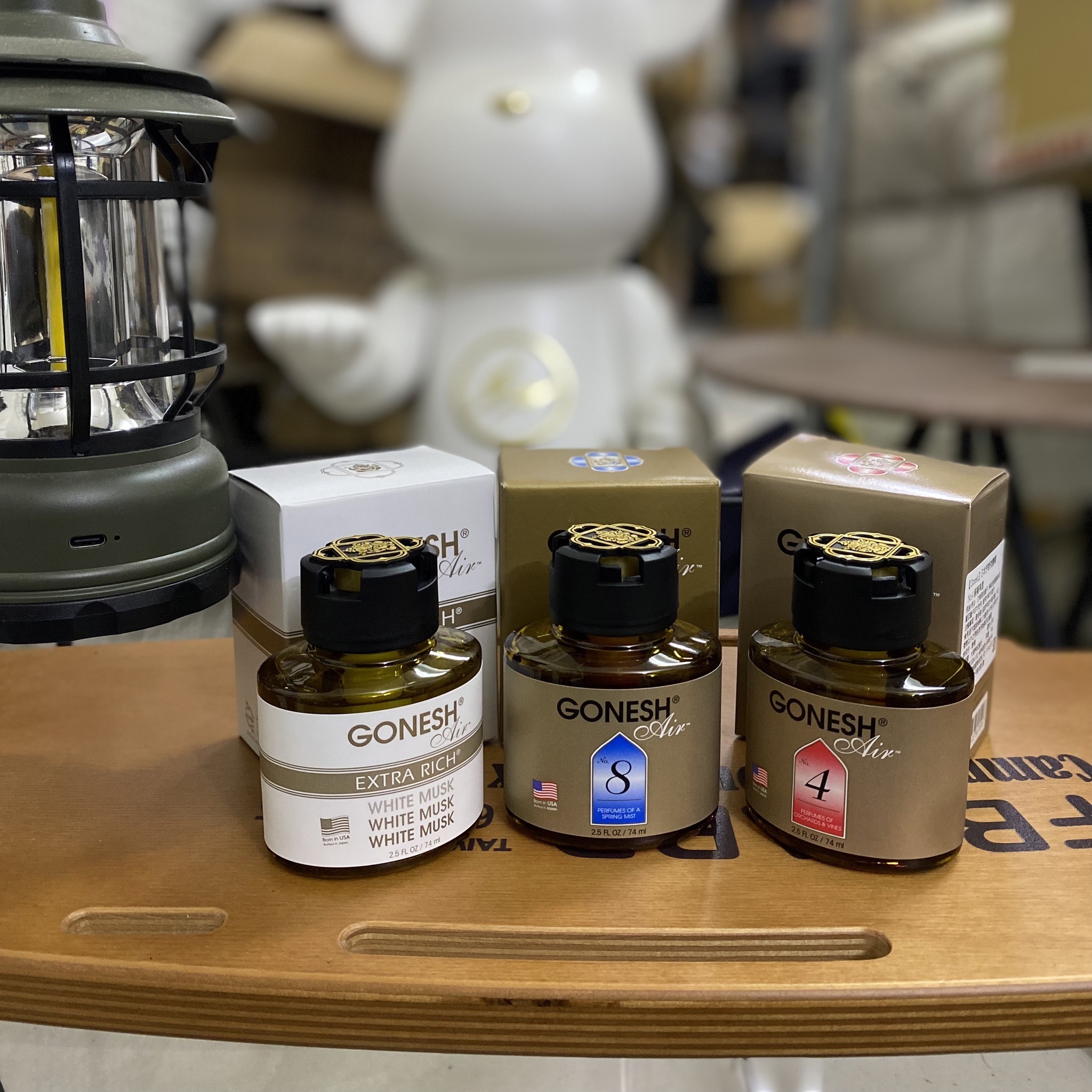 GONESH 日本空氣精油芳香罐 74ml