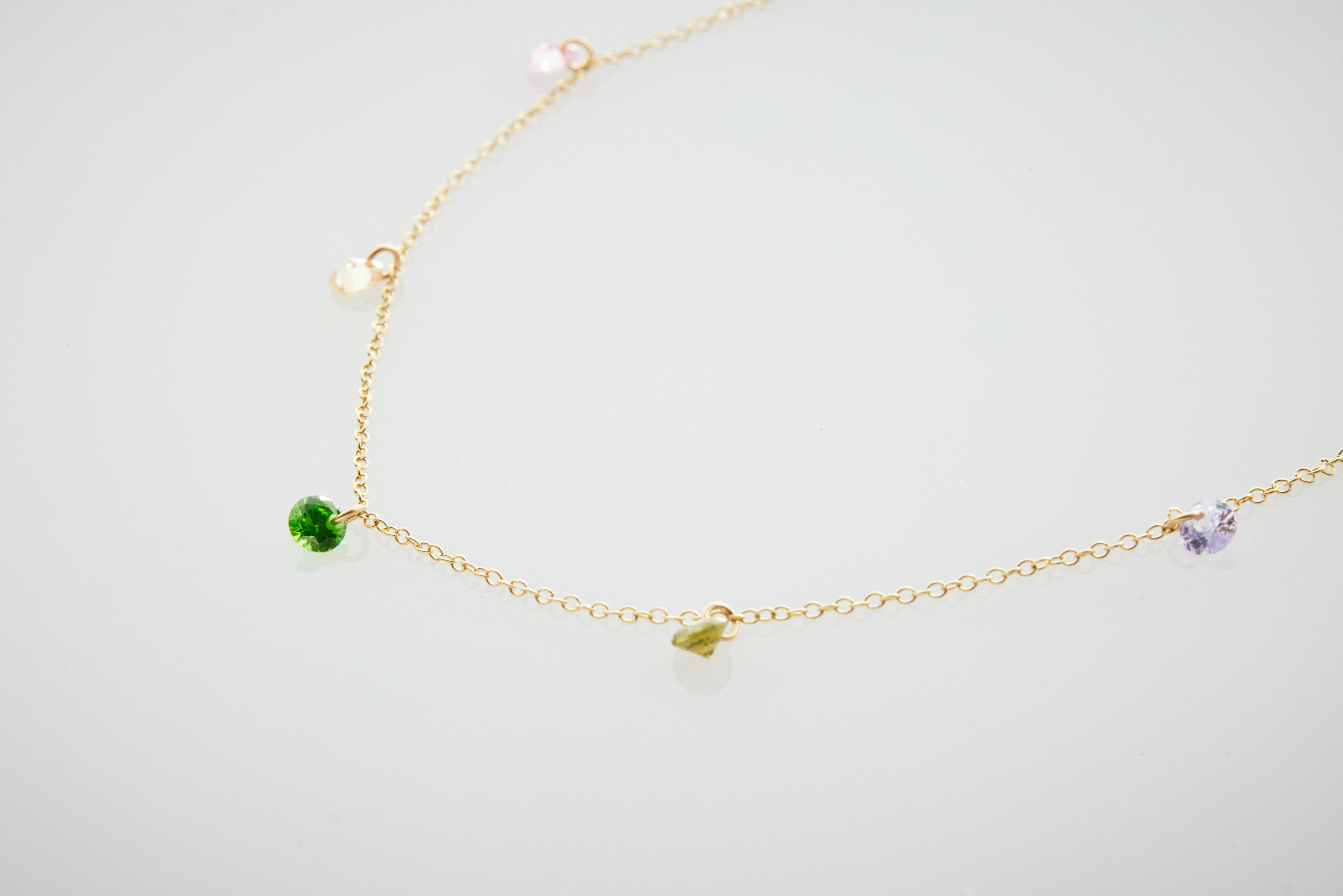 N791  |14kgf 鋯石項鍊