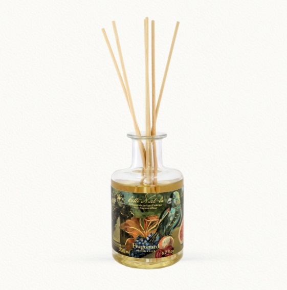 1FR1024-004 FRAGONARD 那天晚上 擴散器 + 10支 100ml/200ml #CNLD200 (D-EU-E)