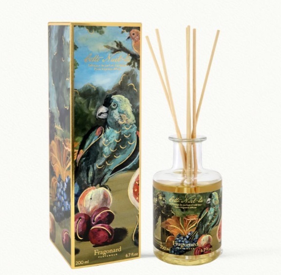 1FR1024-004 FRAGONARD 那天晚上 擴散器 + 10支 100ml/200ml #CNLD200 (D-EU-E)