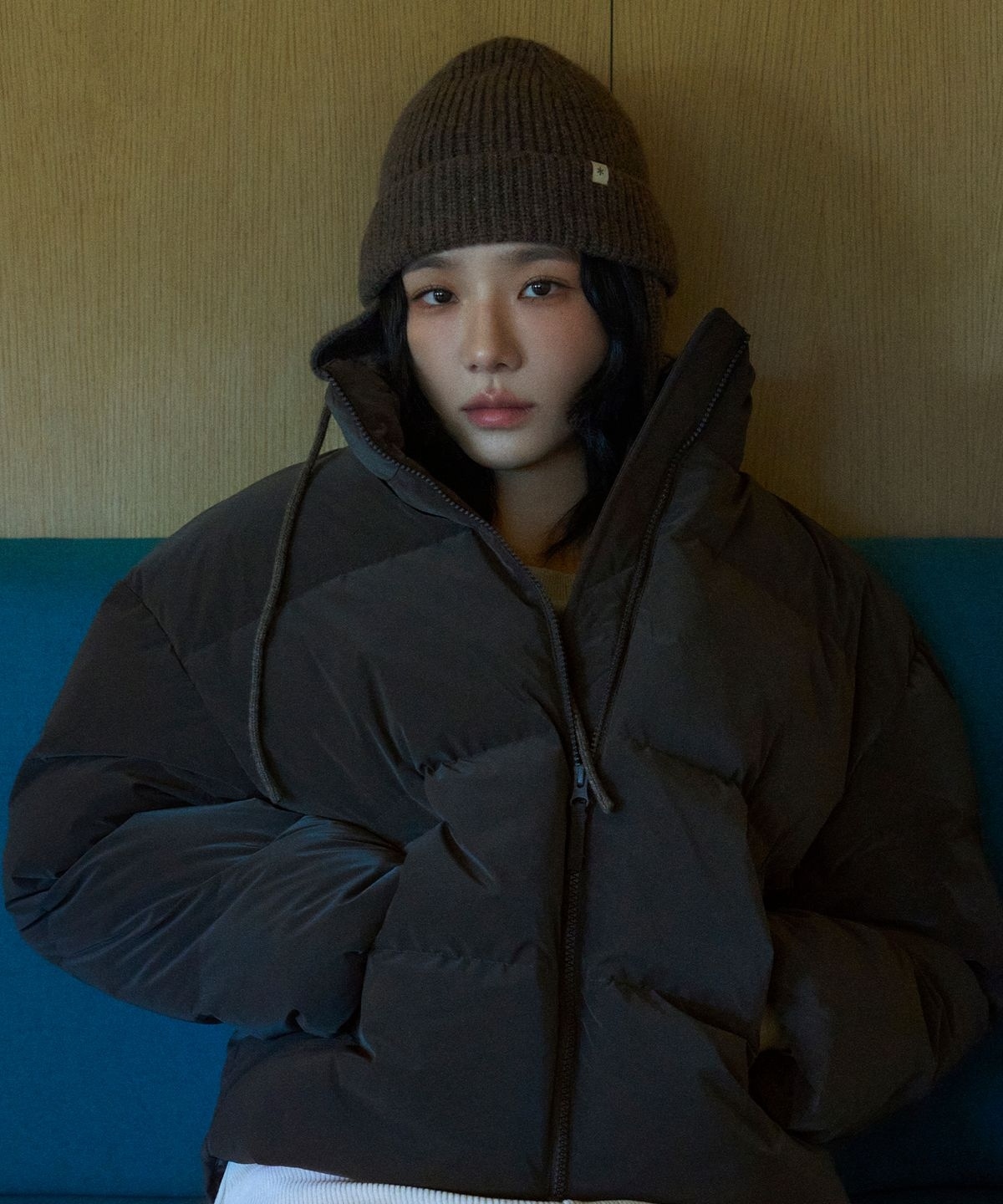 【代購】Snow Peak 雪諾必克 Cashmere Earflap Beanie 羊絨 遮耳 毛帽 S24WWFKC65