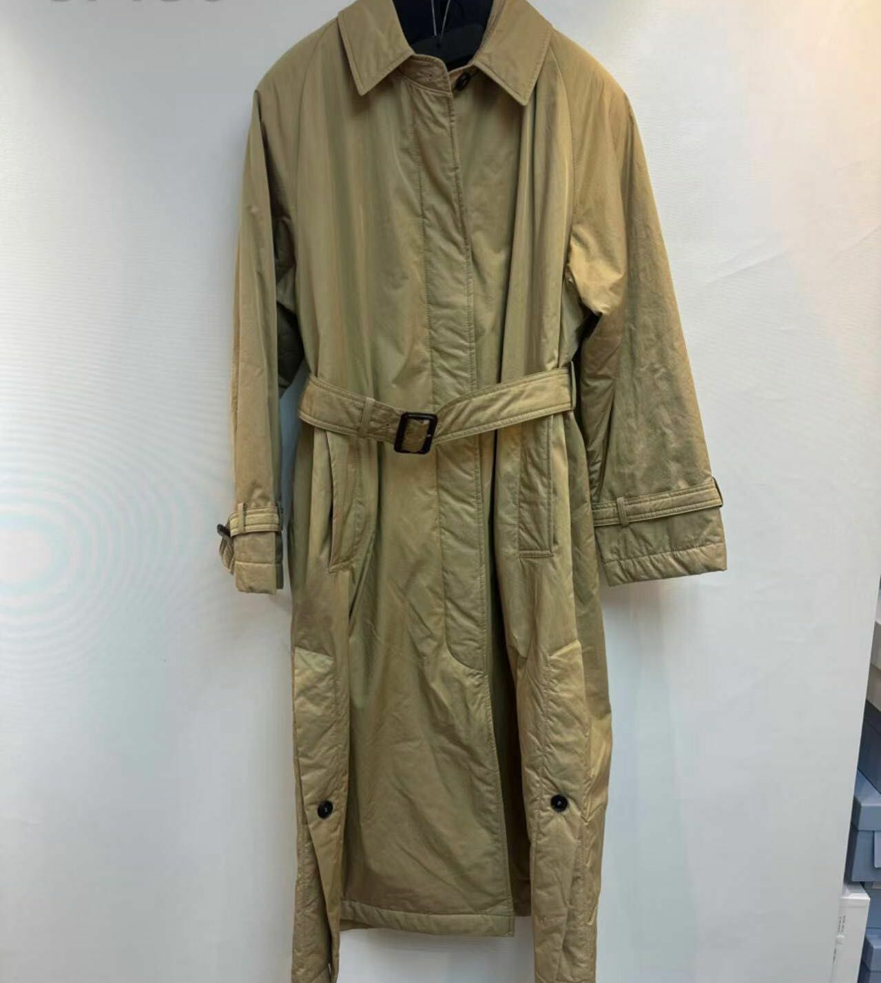 Weekend maxmara 綁帶長款外套 -M