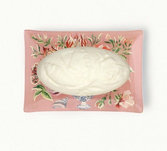 1FR1024-006 FRAGONARD 被偷走的時刻 肥皂和肥皂盤 150g #SP150MV1 (D-EU-E)