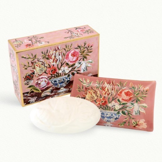 1FR1024-006 FRAGONARD 被偷走的時刻 肥皂和肥皂盤 150g #SP150MV1 (D-EU-E)