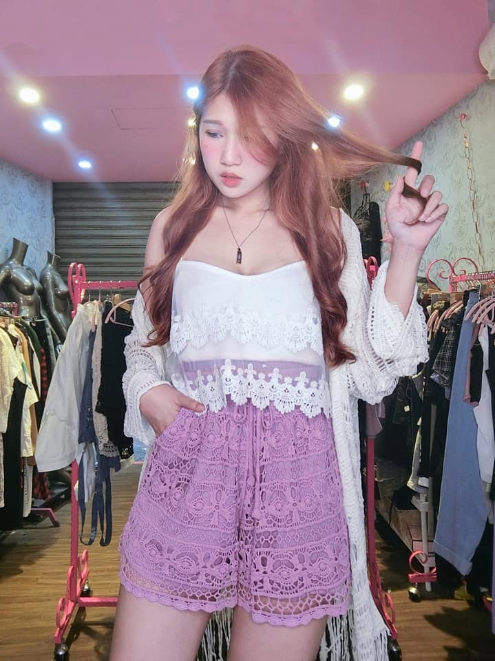 渡假風格編織超高腰褲🍭自訂款