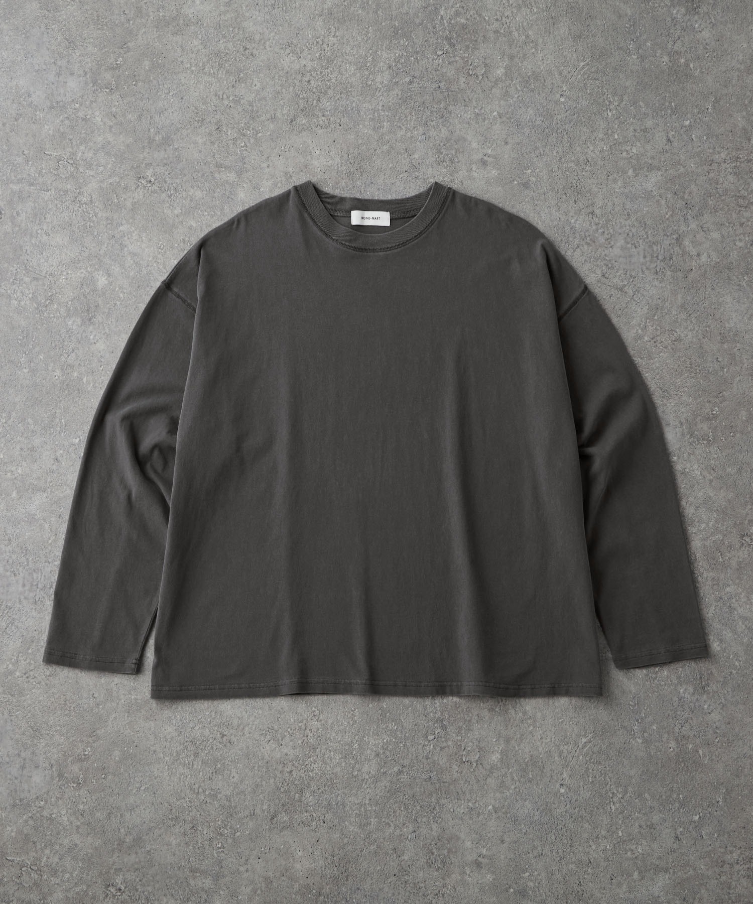 日牌 mono-mart Pigment Loose L/S Tee [ls587]