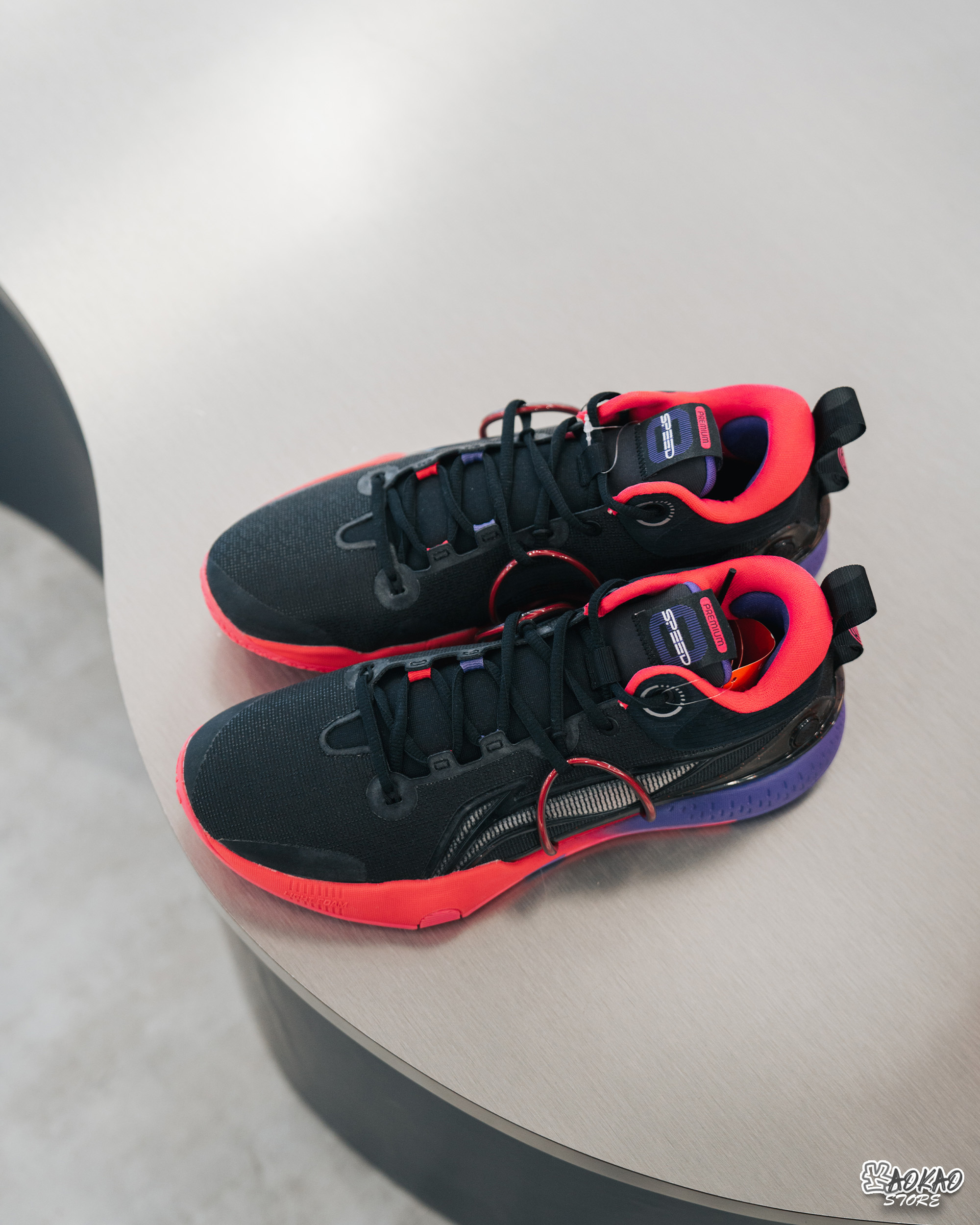 【LI-NING 李寧】閃擊8 VIII男子支撐穩定籃球鞋