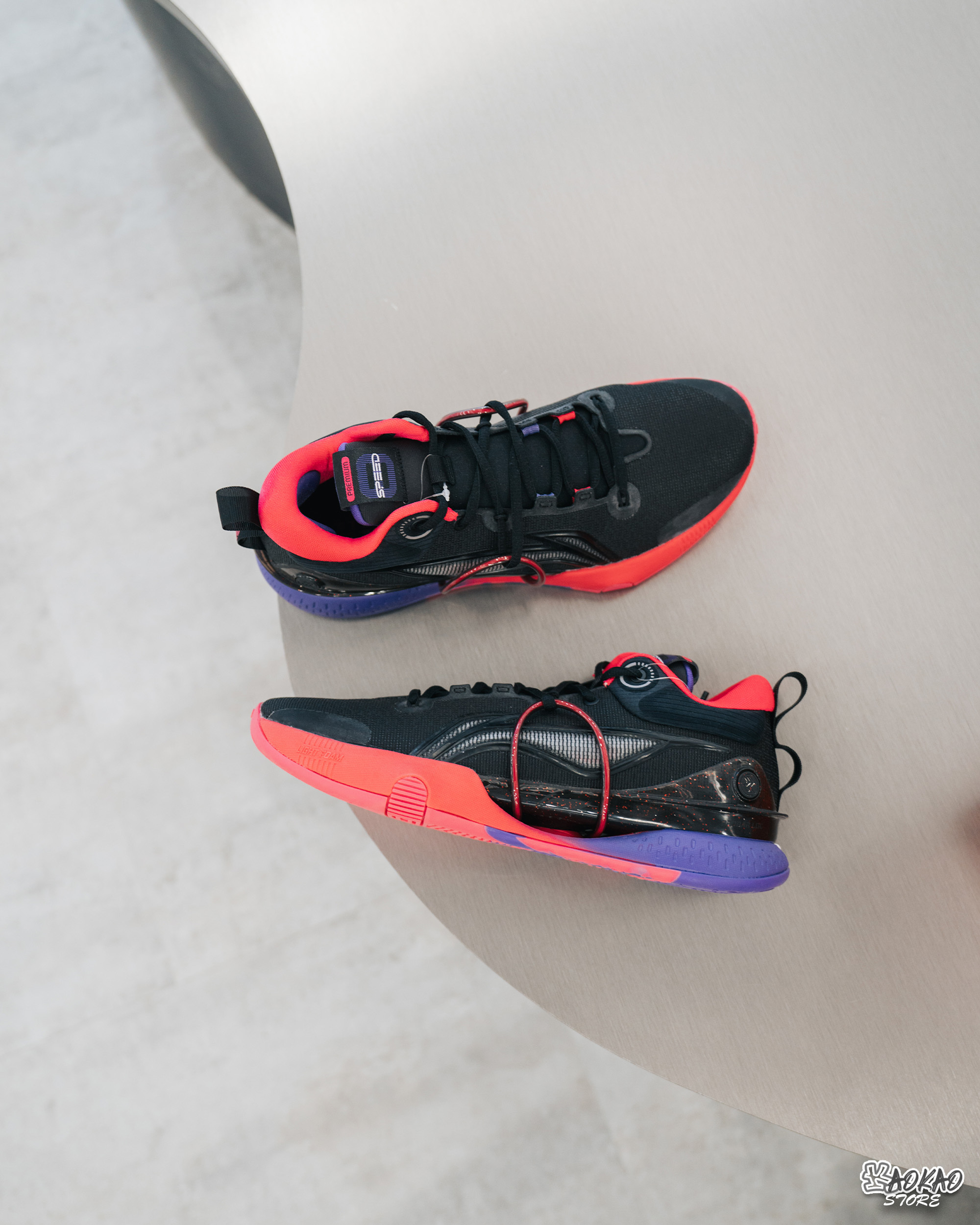 【LI-NING 李寧】閃擊8 VIII男子支撐穩定籃球鞋