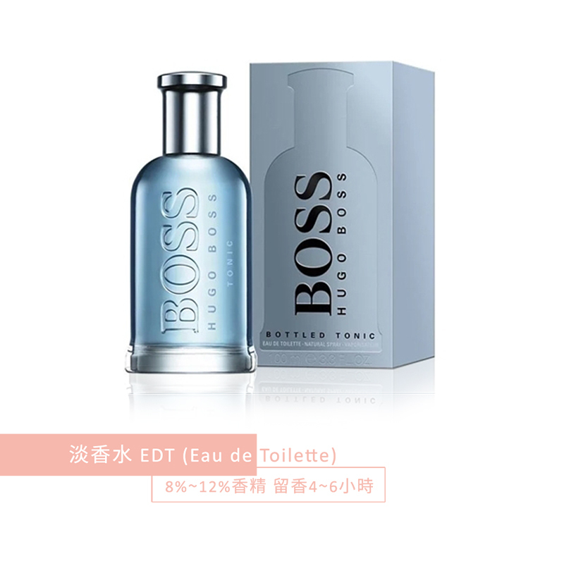 HUGO BOSS TONIC 勁藍自信男性淡香水