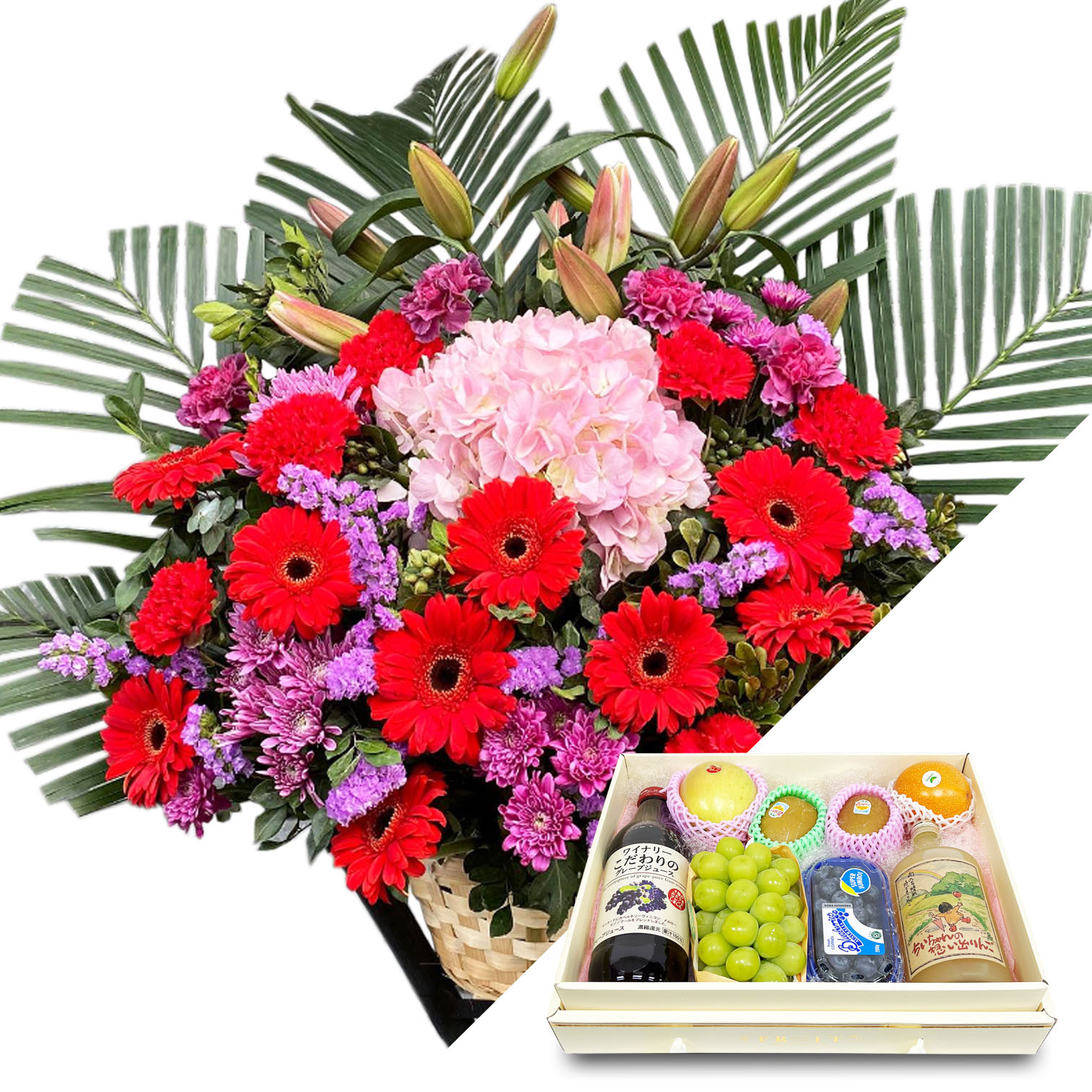 開張優惠套餐 花籃+果盒 05