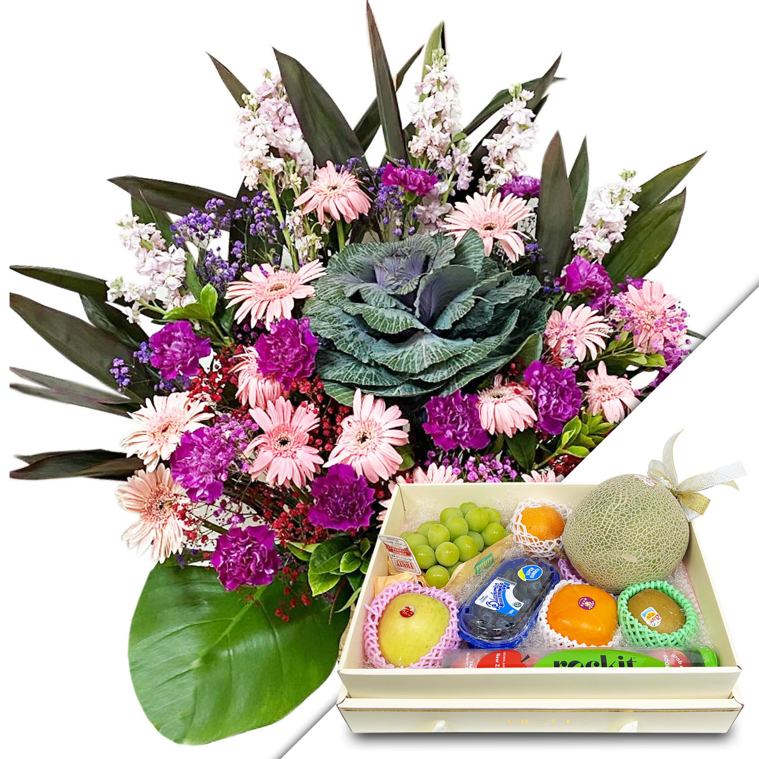 開張優惠套餐 花籃+果盒 07