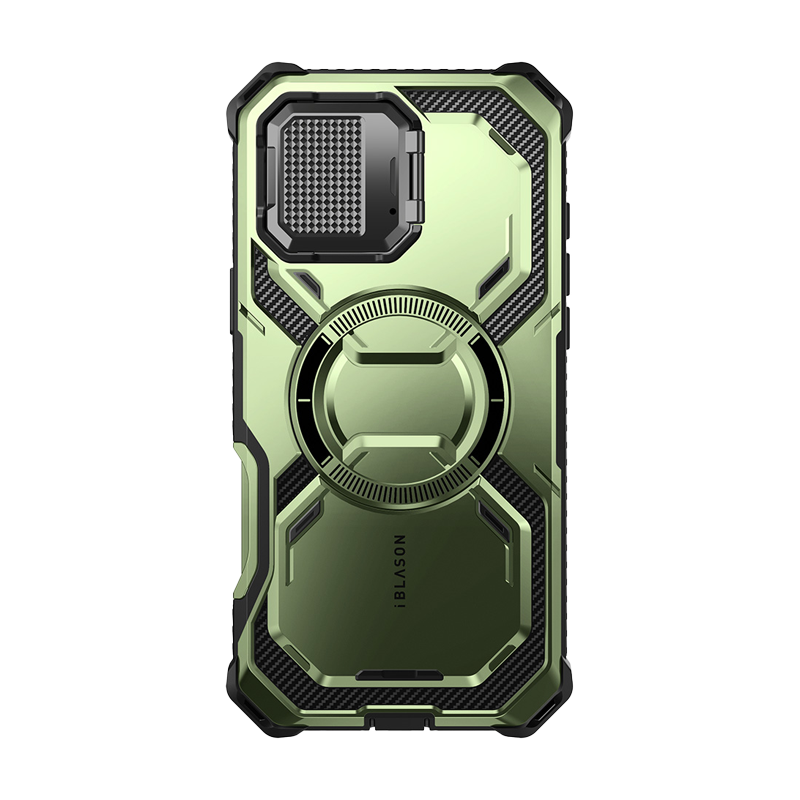 i-Blason Armorbox 全能護盾 iPhone 16 系列 軍規頂級支架防摔殼-帶相機按鍵