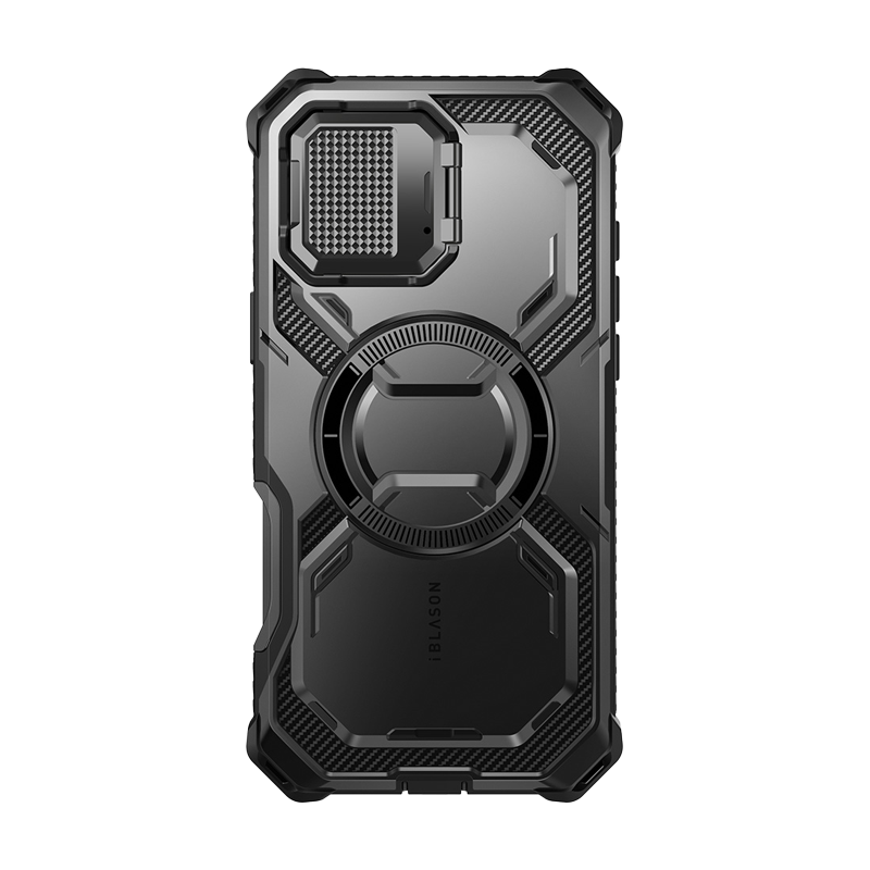 i-Blason Armorbox 全能護盾 iPhone 16 系列 軍規頂級支架防摔殼-帶相機按鍵