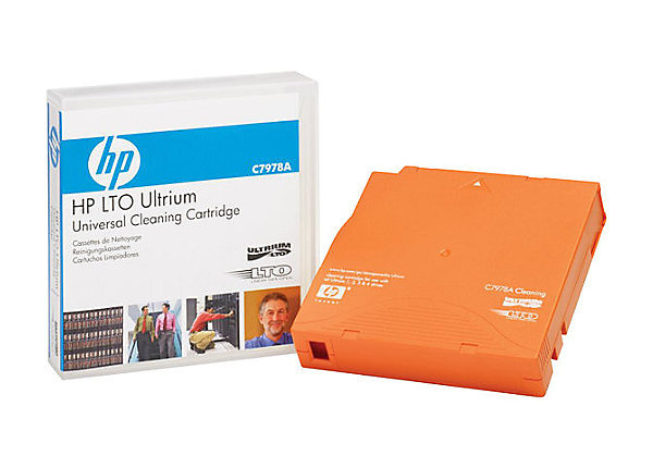 HP Ultrium Universal Cleaning Cartidge for LTO Ultrium (C7978A)