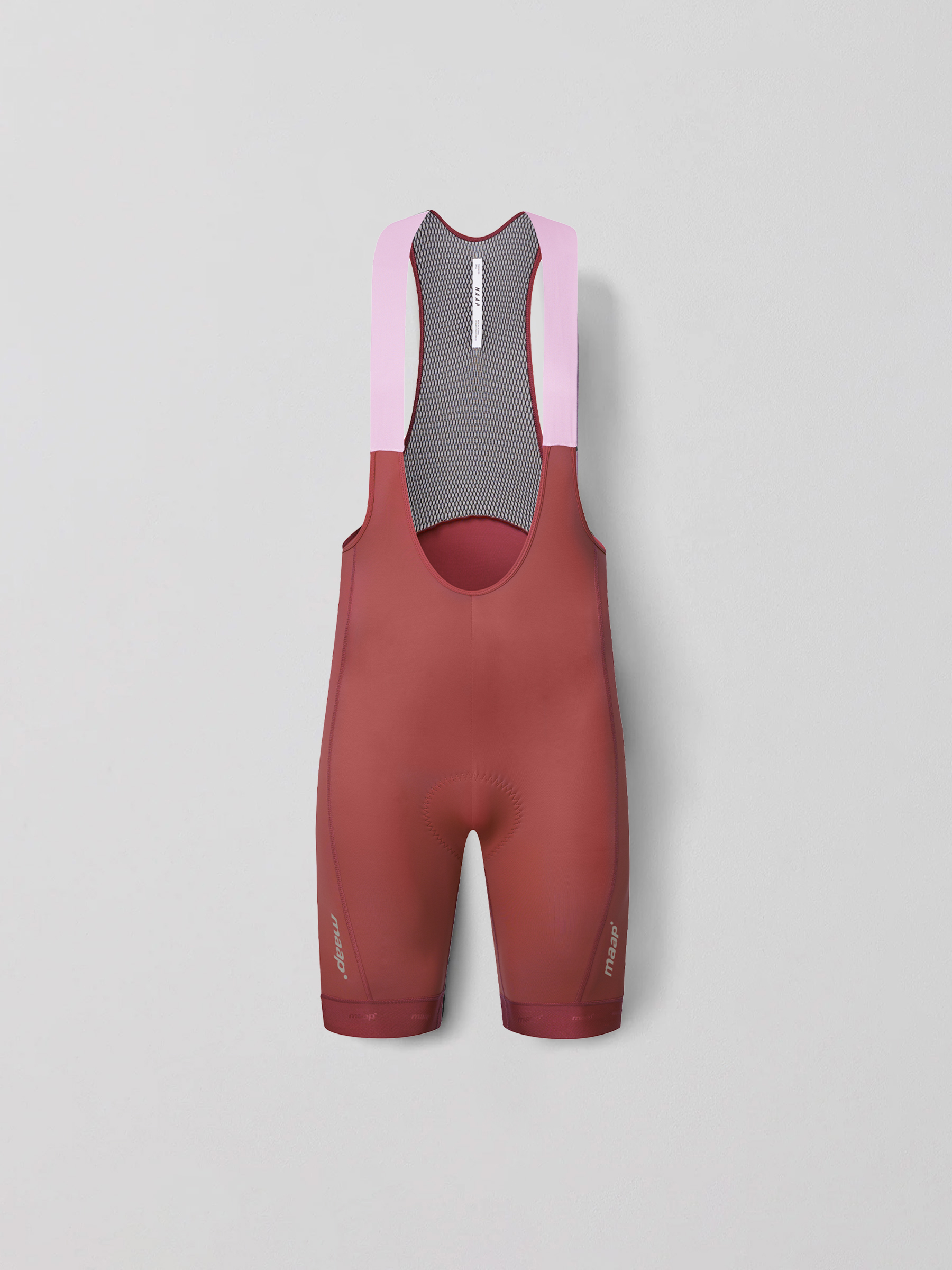 零碼【MAAP】Training Bib 3.0 吊帶短車褲 / Rhubarb 肉桂紅