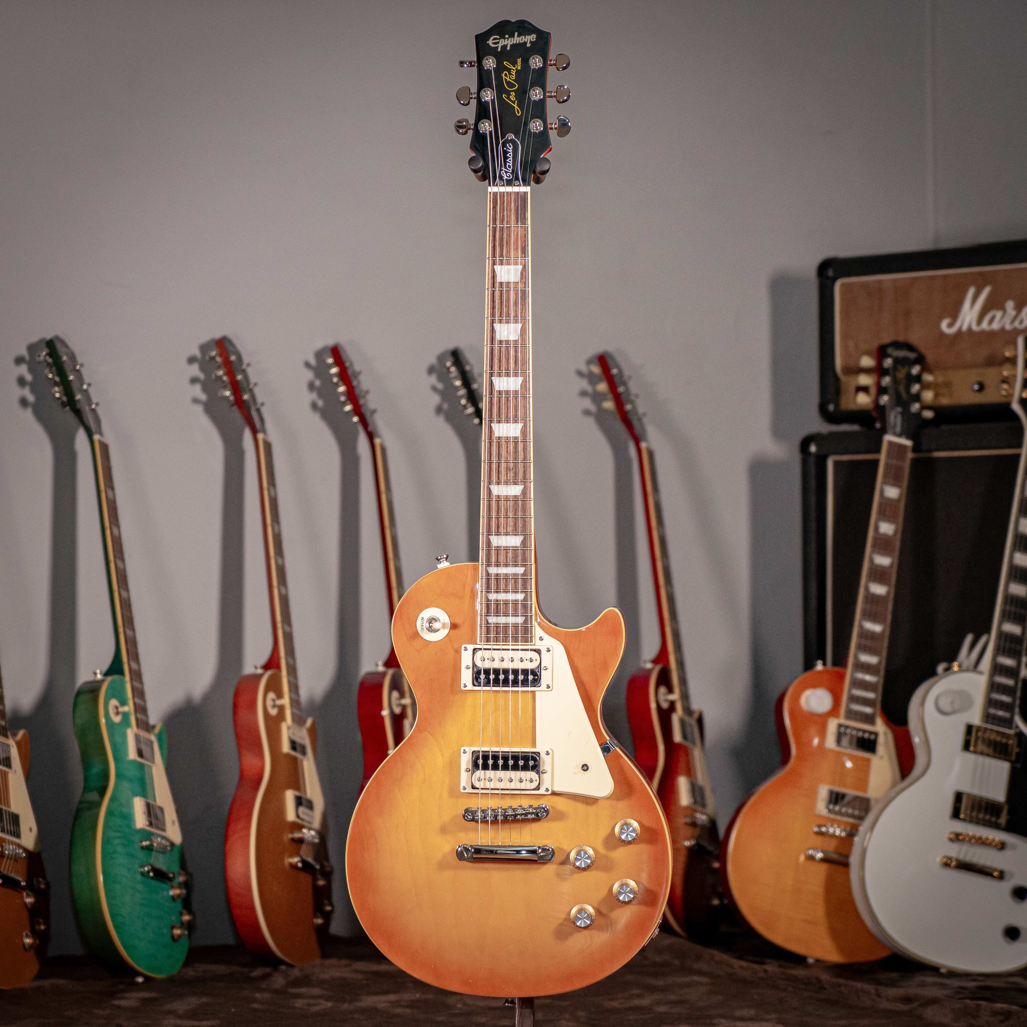 G*S様 Epiphone Les Paul Classic ブラウン Epiphone Les Paul Classic - Heritage Cherry Sunburst