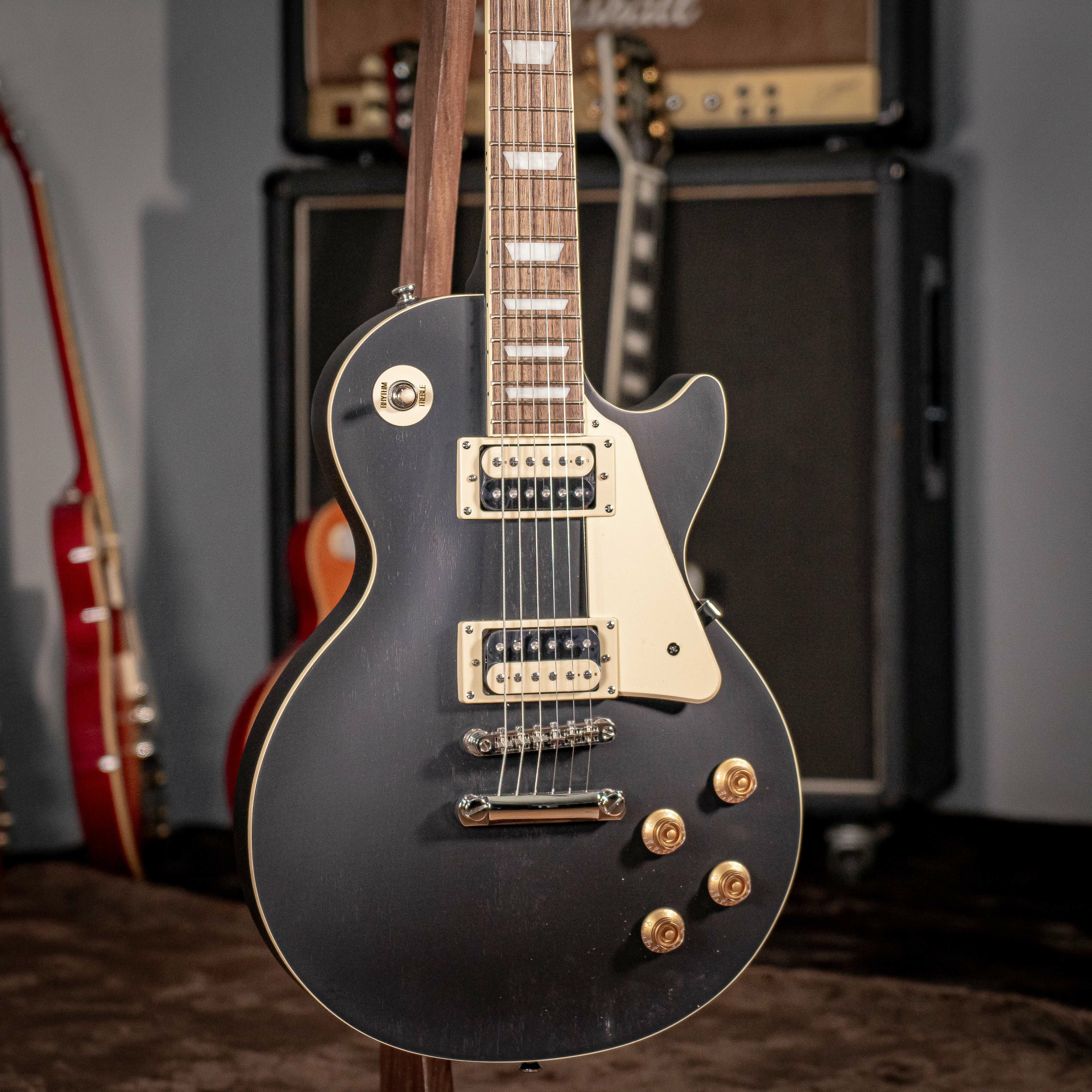 Epiphone Les Paul Classic Worn - Worn Ebony 電吉他