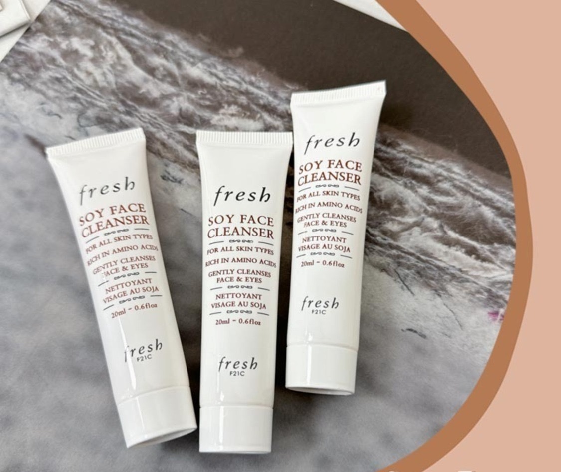 FRESH 大豆卸妝潔面乳15ml