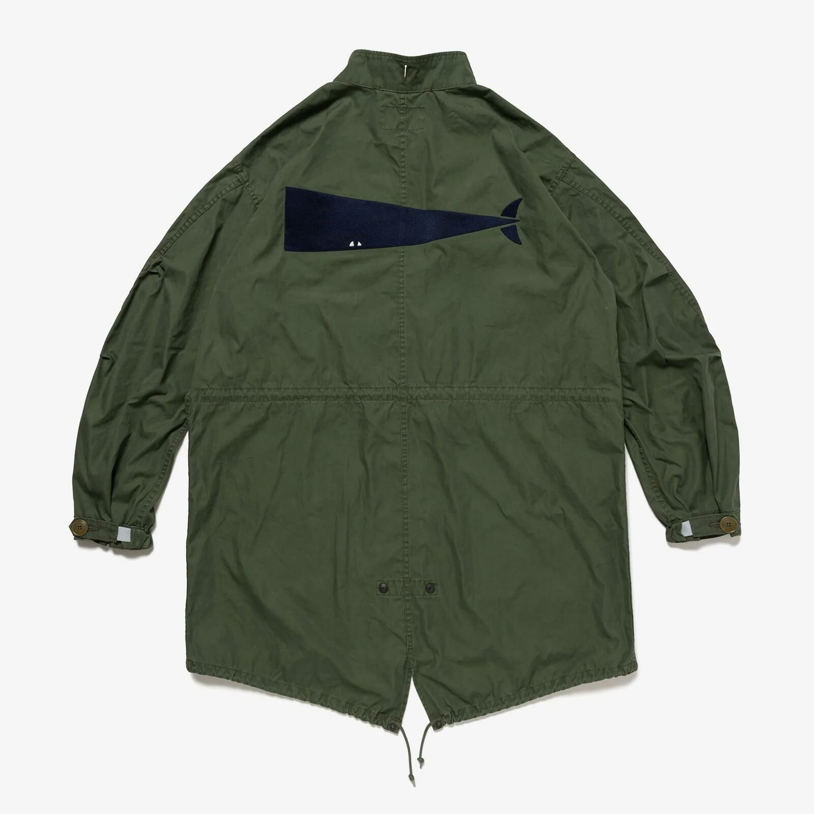 {現貨} Descendant D-65 OXFORD COAT 242WVDS-JKM02