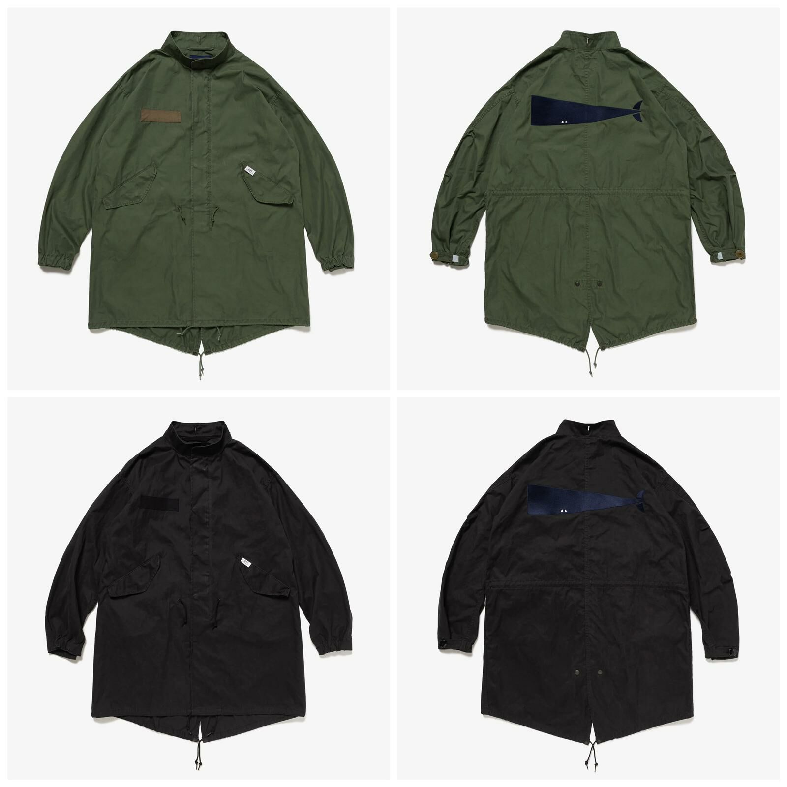 【定価73,700円】Descendant D-65 OXFORD COAT D-65 OXFORD COAT - DESCENDANT (ディセンダント) - outer