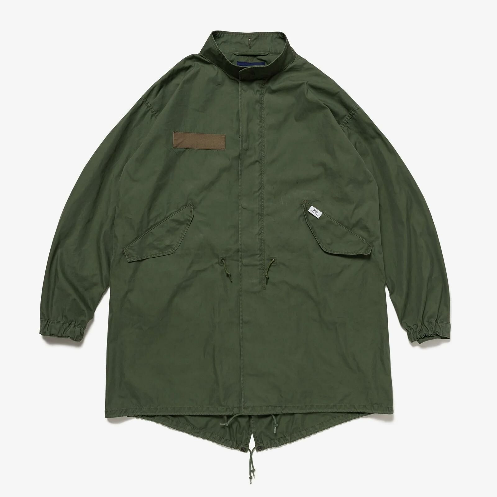 Descendant 嫌 D-65 OXFORD COAT OLIVE サイズ3 Descendant 嫌 D-65 OXFORD COAT OLIVE サイズ3