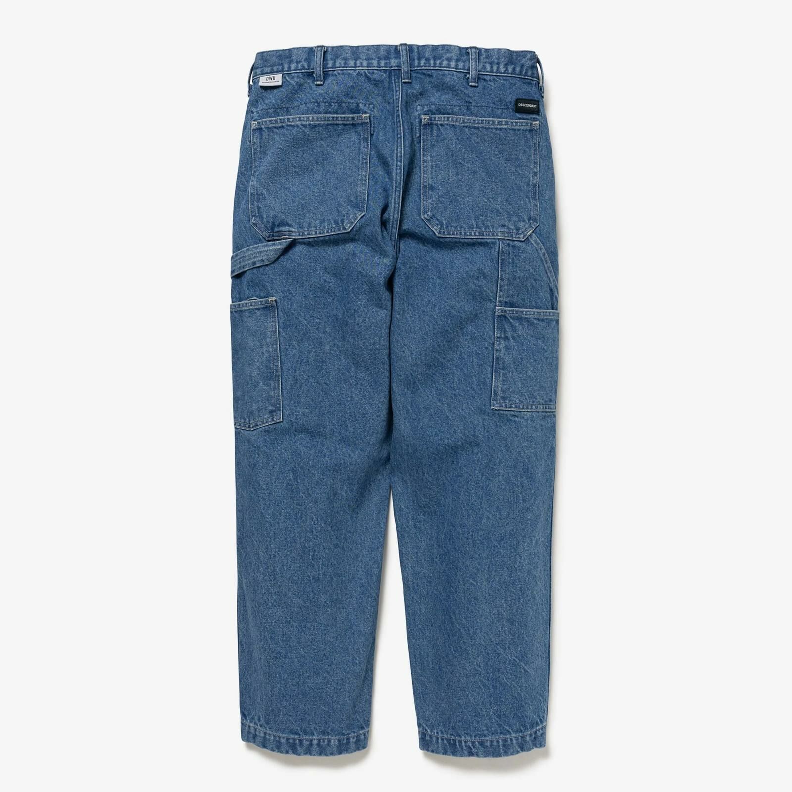 {現貨} DESCENDANT DIY DENIM TROUSERS 242WVDS-PTM01